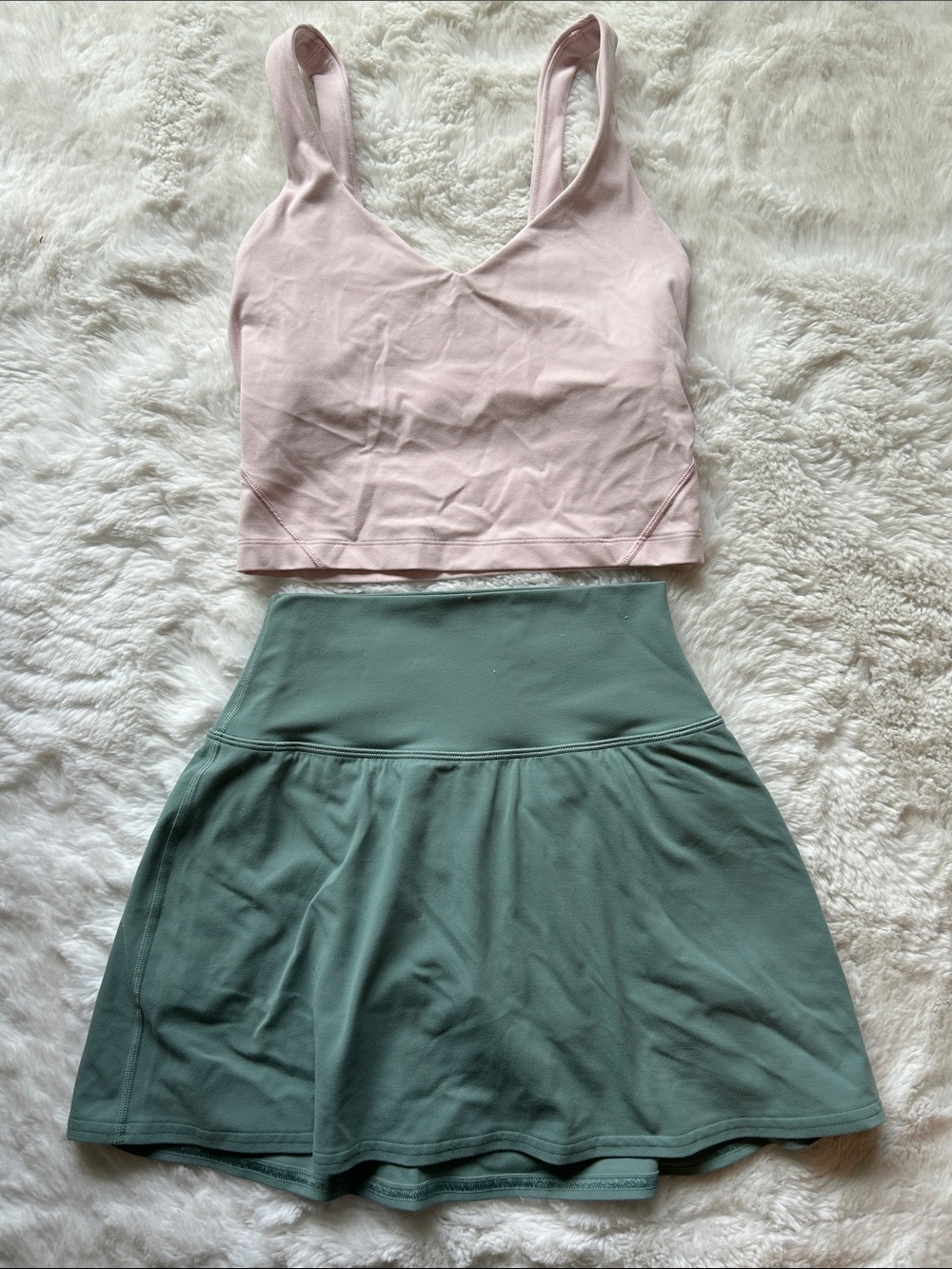 Lululemon Align Skirt Size 4 + Bonus Align Tank Size 2